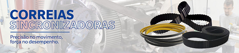 Correias Sincro 06/2025